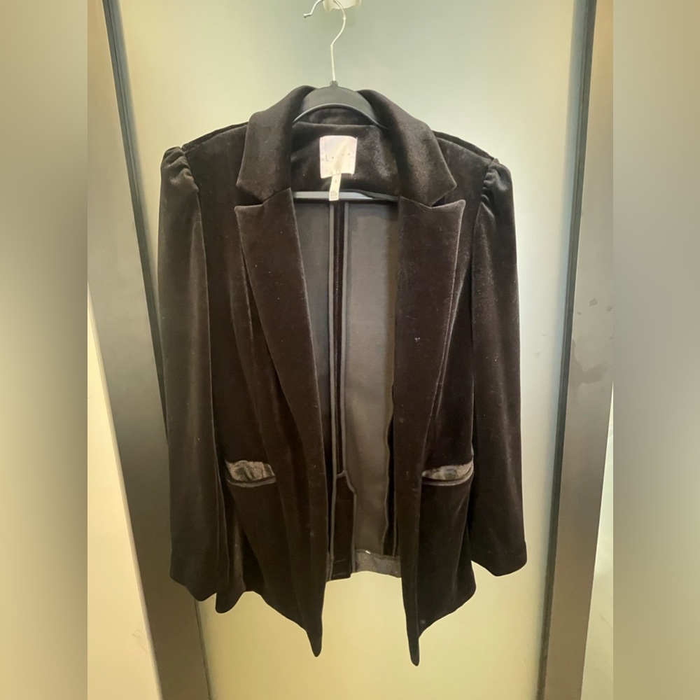 Velvet jacket